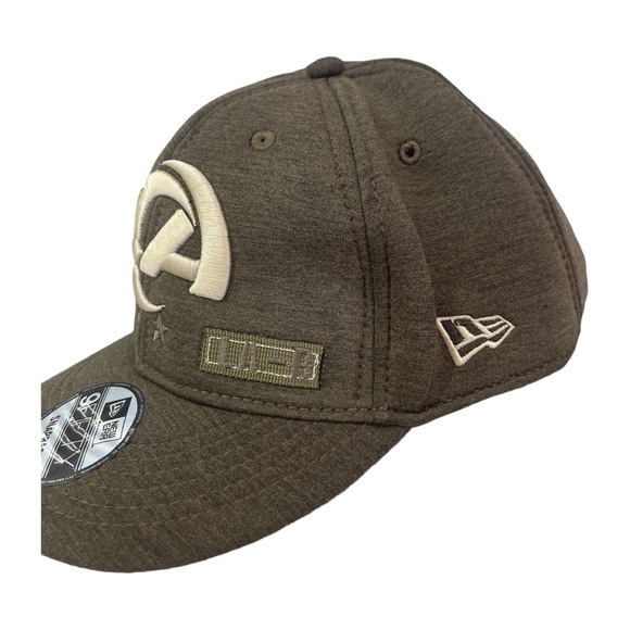 2020 NFL Salute to Service Los Angeles Adjustable   Hat New Era 59FIFTY Official - Picture 3 of 4